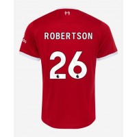 Stroje piłkarskie Liverpool Andrew Robertson #26 Koszulka Podstawowej 2023-24 Krótki Rękaw